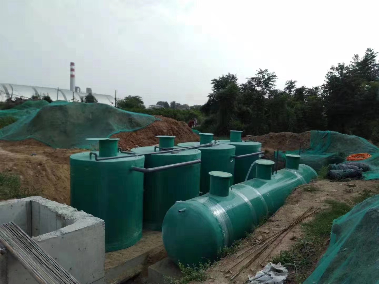 玻璃钢一体化污水处理设备